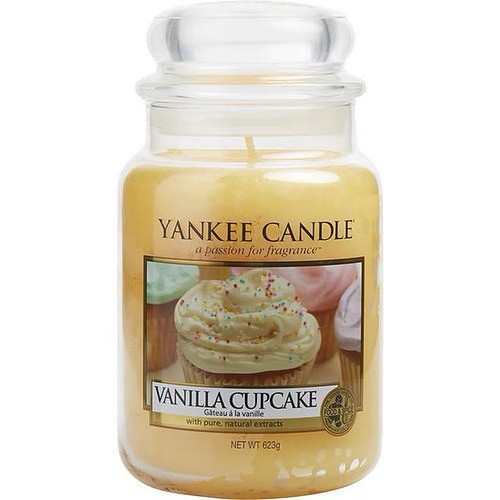 Yankee candle vanilla - yankee, cupcake